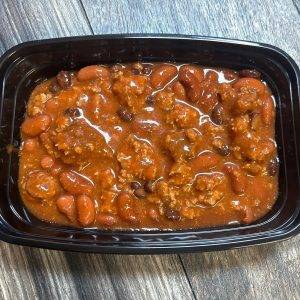 Momma B’s Loaded Protein Chili