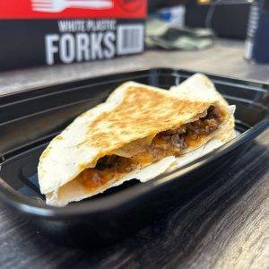 Chipotle Beef and Cheese Quesadilla